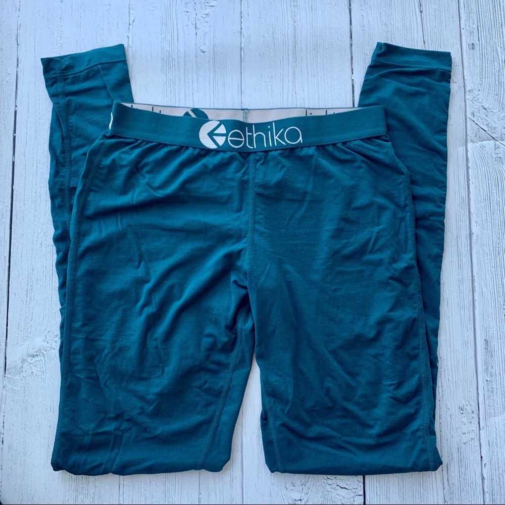 ETHIKA Teal Legging/Lounge Pant
